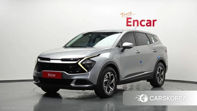 Kia Sportage 5th Generation 2022 Серебряный из Кореи
