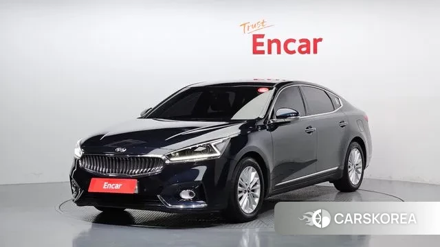 Kia Come New K7 2018 Синий из Кореи