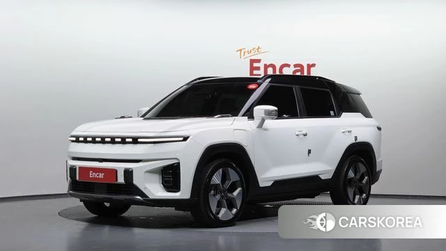 Ssangyong Torres EVX 2024 Белый из Кореи