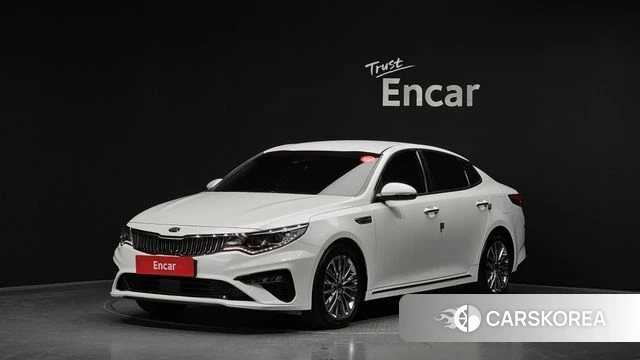 Kia The New K5 2nd generation 2018 Белый из Кореи