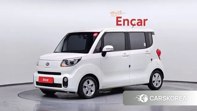 Kia The New Ray 2018 Белый из Кореи