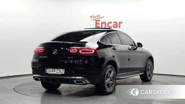 Mercedes-Benz GLC-Class X253 2023 Черный из Кореи