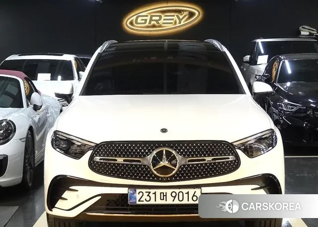 Mercedes-Benz GLC-Class X254 2024 Белый из Кореи