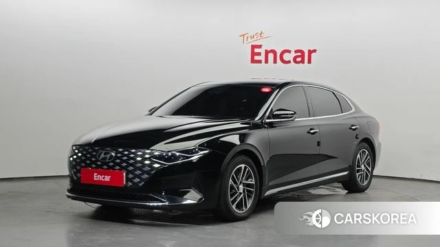 Hyundai The New Grandeur IG 2021 Черный из Кореи