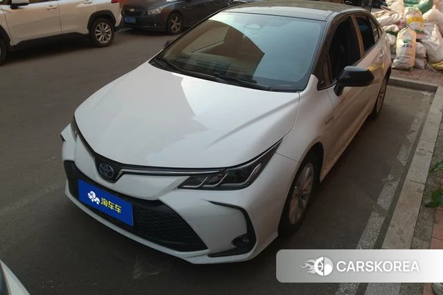 Toyota Corolla id 4321153 из Китая