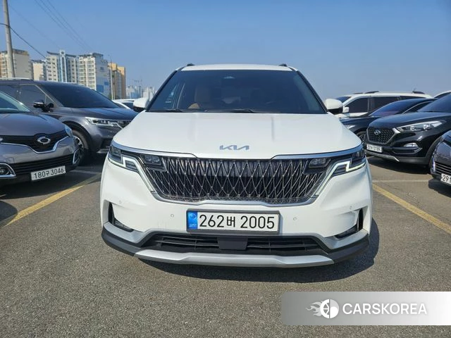 Kia Carnival 4th generation 2022 Белый из Кореи