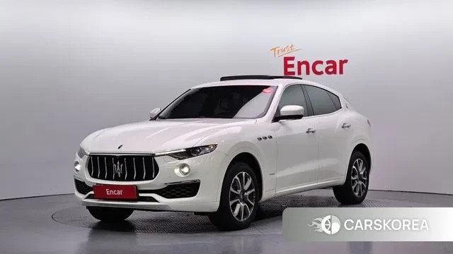 Maserati Levante 2019 Белый из Кореи