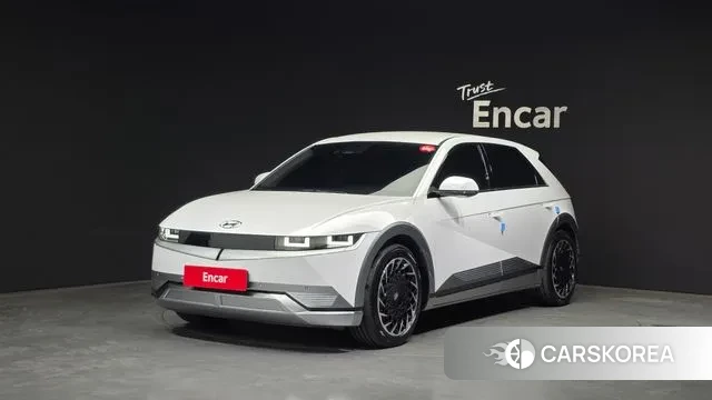 Hyundai Ionic 5 2022 Белый из Кореи