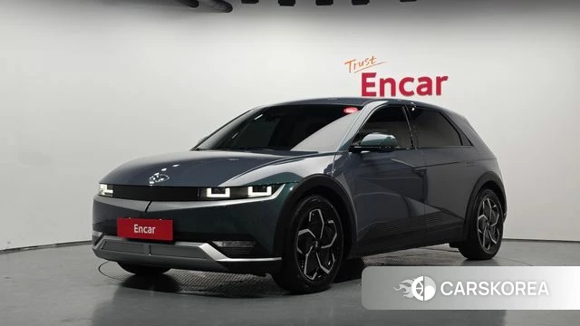 Hyundai Ionic 5 2021 Синий из Кореи