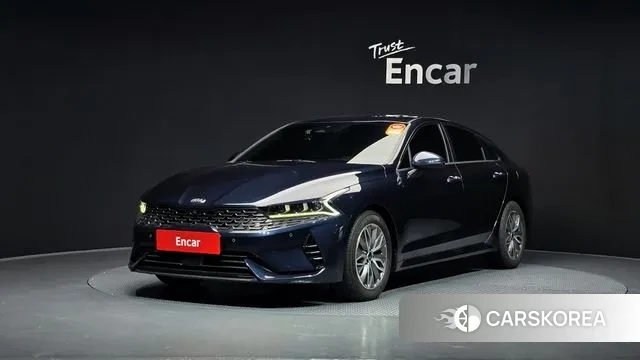 Kia K5 Hybrid 3rd Generation 2021 Синий из Кореи