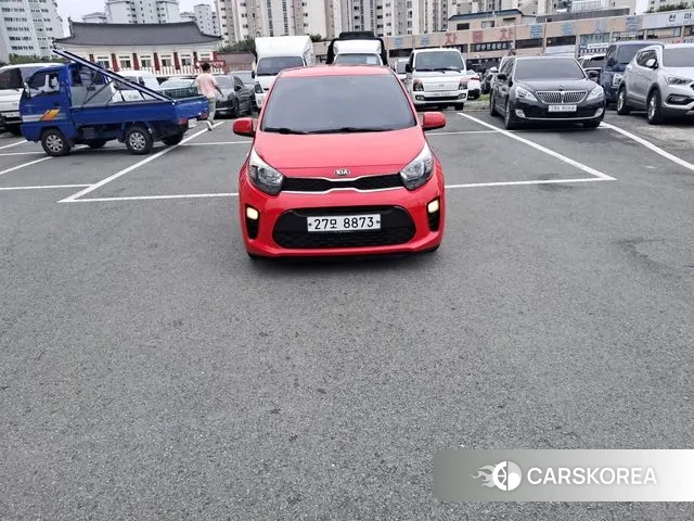 Kia All New Morning (JA) 2019 Красный из Кореи