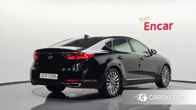 Kia Come New K7 2018 Черный из Кореи
