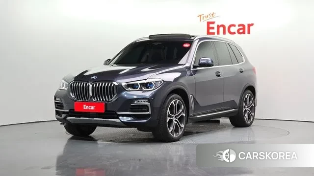 BMW X5 (G05) 2021 Синий из Кореи