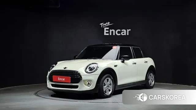 Mini Cooper 2020 Жемчужный цвет из Кореи