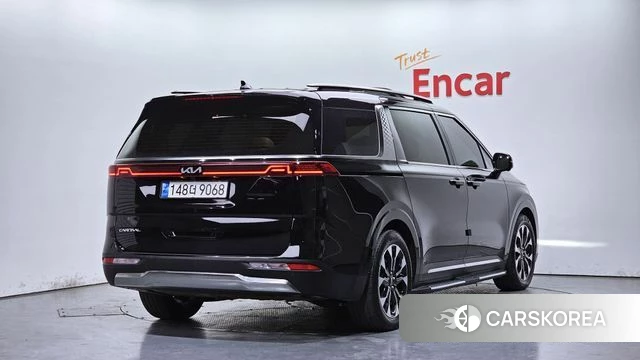 Kia Carnival 4th generation 2023 Черный из Кореи