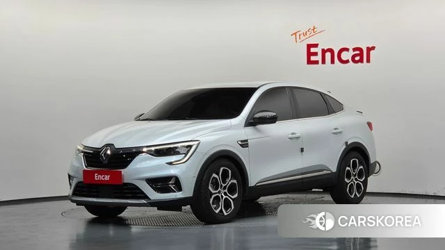 Renault Korea (Samsung) XM3 2023 Белый из Кореи