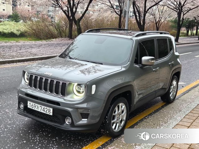 Jeep Renegade 2020 Серый из Кореи