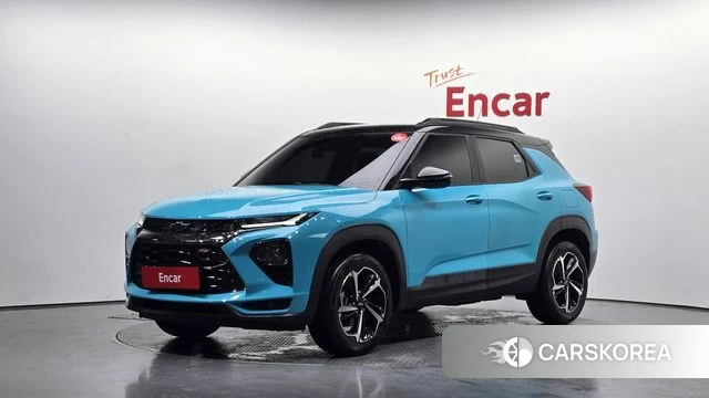 Chevrolet (GM Daewoo) Trailblazer 2020 Синий из Кореи