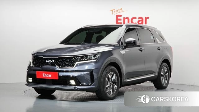 Kia Sorento 4th Generation 2023 Серый из Кореи