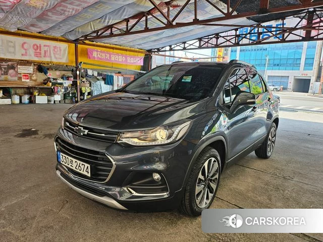 Chevrolet (GM Daewoo) The New Trax 2022 Небесно-голубой из Кореи