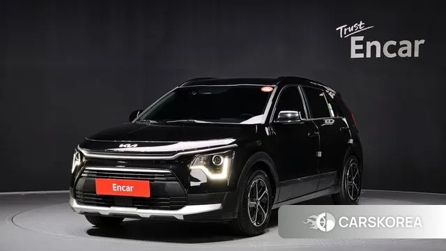 Kia Di Ol Nu Niro 2022 Черный из Кореи