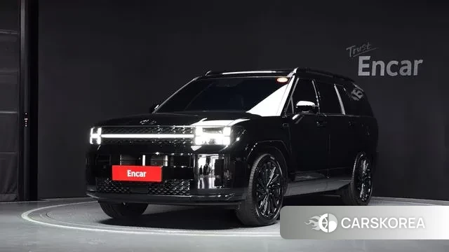 Hyundai Santa Fe (MX5) 2023 Черный из Кореи