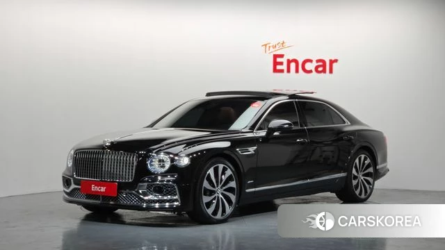 Bentley Flying Spur 3rd Generation 2023 Черный из Кореи