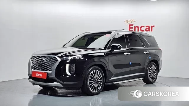 Hyundai Palisade 2020 Черный из Кореи