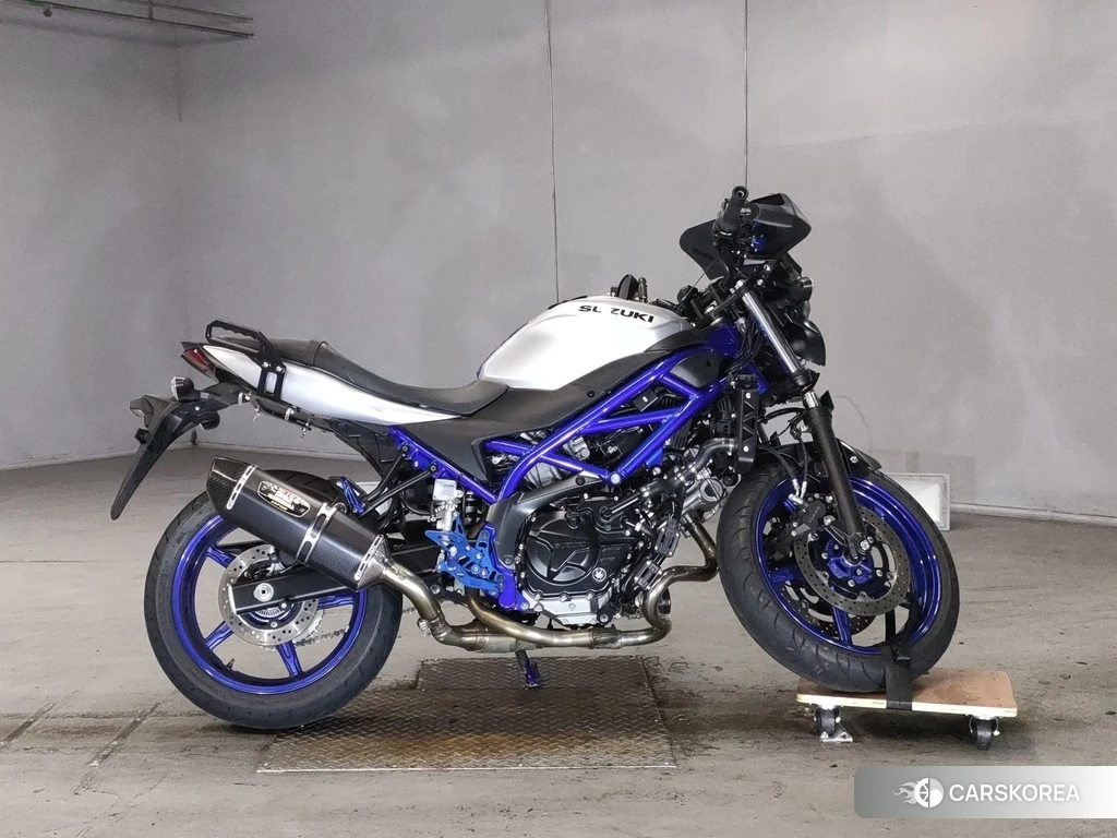 Проданный Suzuki SV650 2020 из Японии