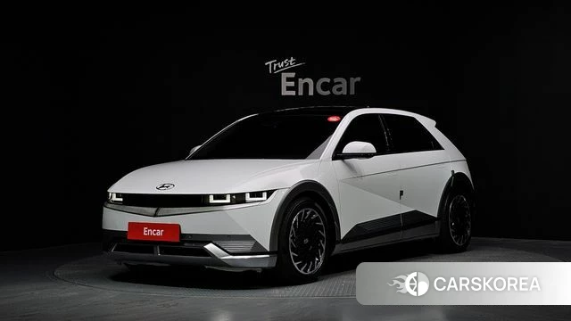 Hyundai Ionic 5 2021 Белый из Кореи