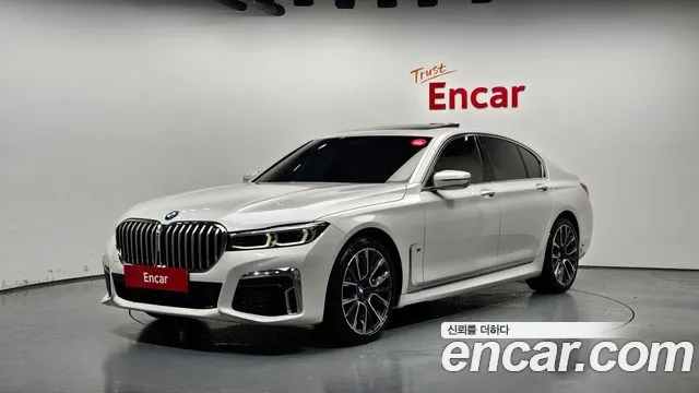 BMW 7 Series (G11) id 2704878 из Кореи