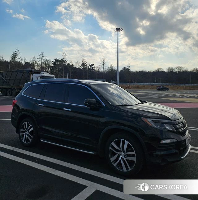 Honda Pilot 3rd generation 2018 Черный из Кореи