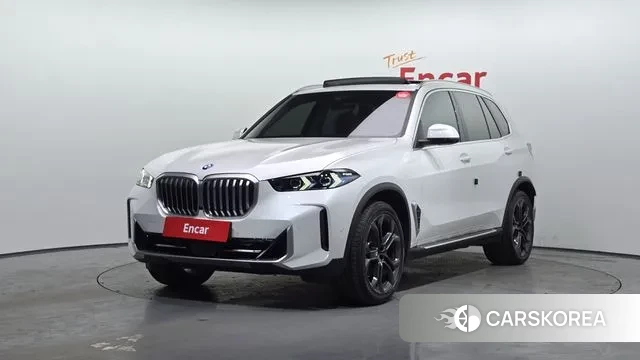 BMW X5 (G05) 2024 Белый из Кореи