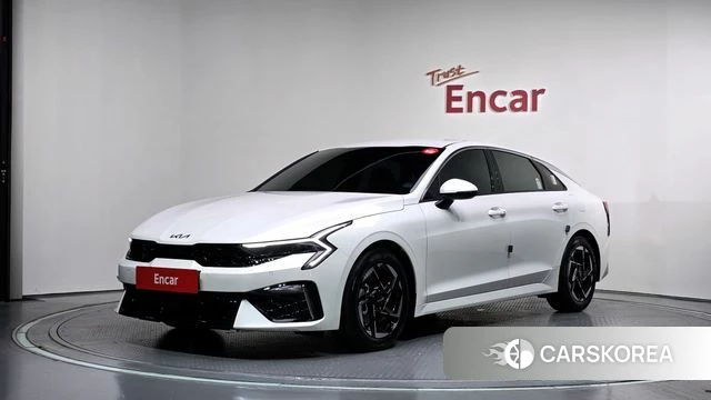 Kia The New K5 3rd generation 2026 Белый из Кореи