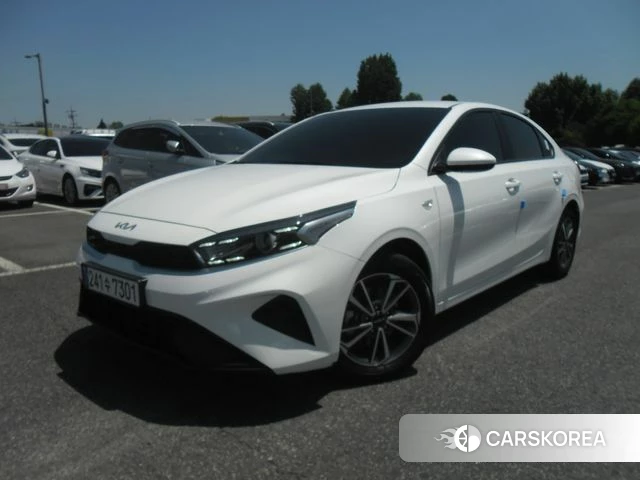 Kia The New K3 2nd generation 2024 Белый из Кореи