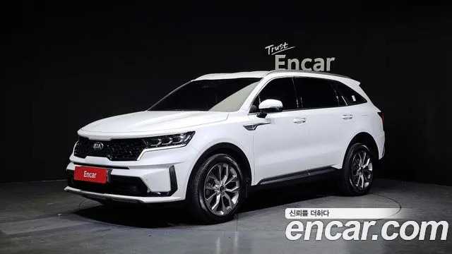 Kia Sorento 4th Generation 2020 Белый из Кореи