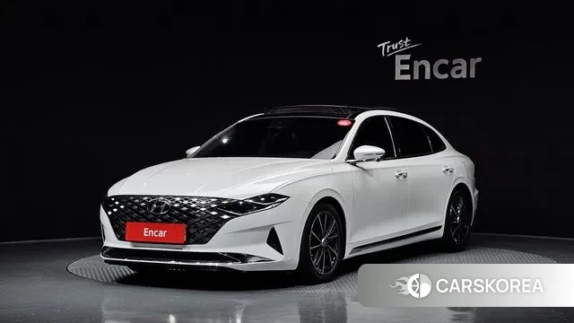 Hyundai The New Grandeur IG 2020 Белый из Кореи