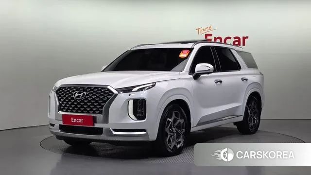 Hyundai Palisade 2020 Белый из Кореи