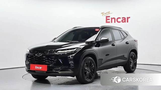 Chevrolet (GM Daewoo) Trax Crossover 2023 Черный из Кореи