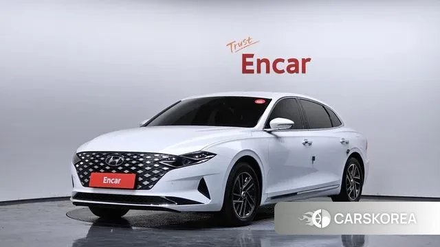 Hyundai The New Grandeur IG 2021 Белый из Кореи