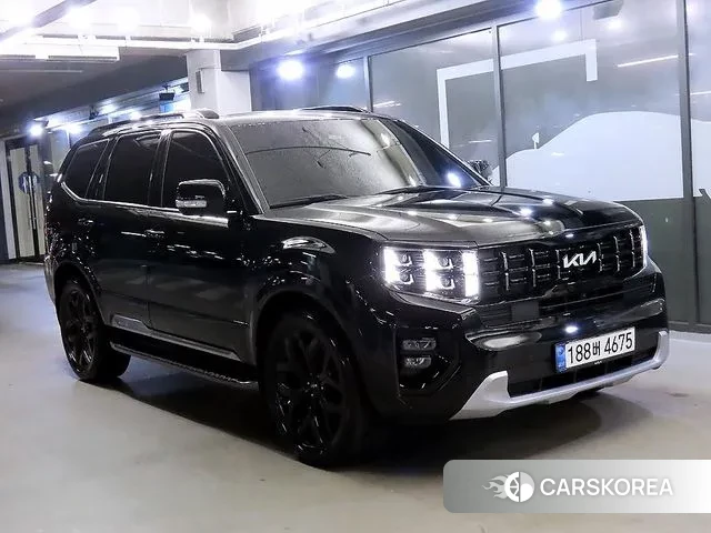 Kia Mohave Master 2022 Черный из Кореи