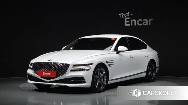 Genesis G80 (RG3) 2022 Белый из Кореи
