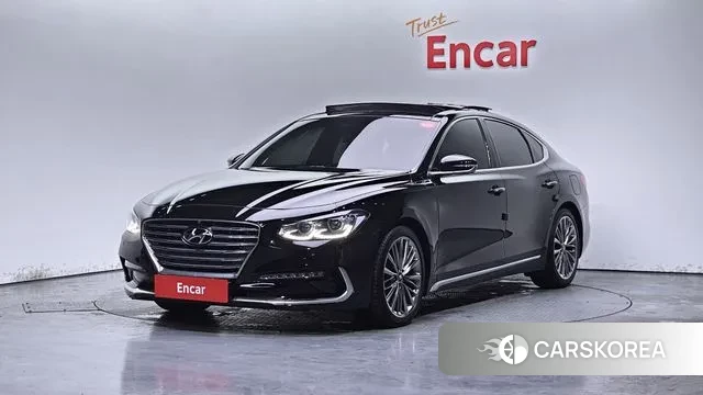 Hyundai Grandeur IG 2018 Черный из Кореи