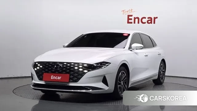 Hyundai The New Grandeur IG 2021 Белый из Кореи
