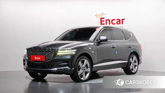 Genesis GV80 2020 Серый из Кореи