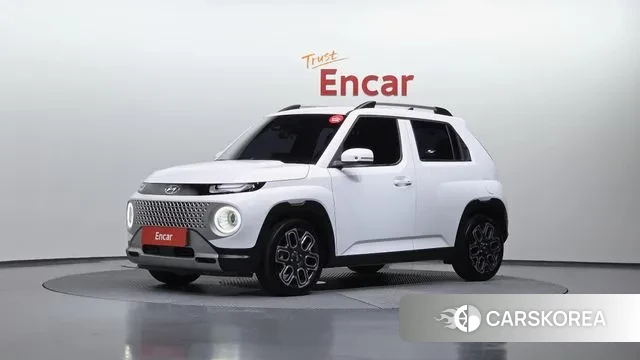 Hyundai Casper 2022 Белый из Кореи
