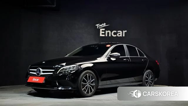 Mercedes-Benz C-Class W205 2019 Черный из Кореи