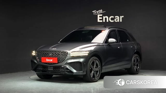 Genesis GV70 2021 Серый из Кореи