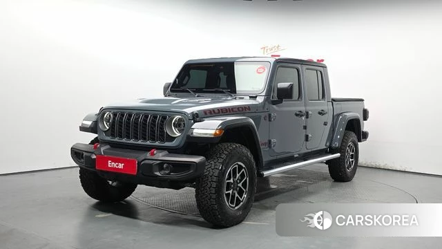 Jeep Gladiator (JT) 2025 Серый из Кореи