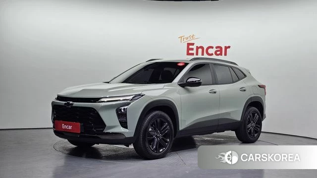Chevrolet (GM Daewoo) Trax Crossover 2023 Зеленый из Кореи